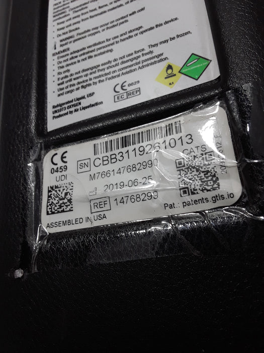 AirSep Corp Caire / Chart Industries Hi Flow Stroller Oxygen Machine