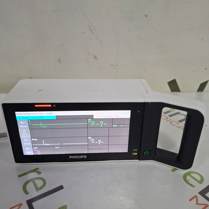 Philips IntelliVue X3 - Oximax Nellcor SpO2 Transport Patient Monitor