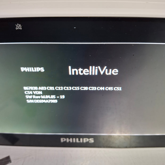 Philips IntelliVue X3 - Oximax Nellcor SpO2 Transport Patient Monitor