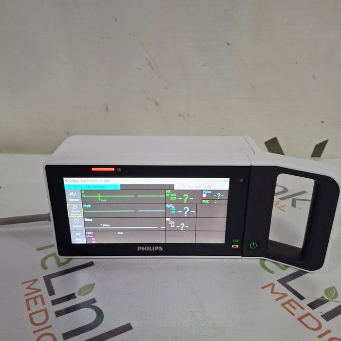 Philips IntelliVue X3 - Oximax Nellcor SpO2 Transport Patient Monitor