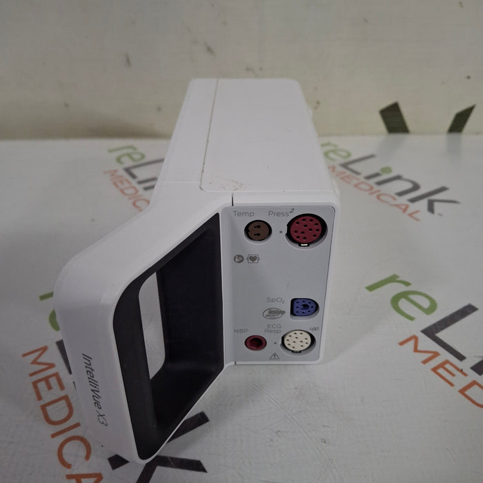 Philips IntelliVue X3 - Oximax Nellcor SpO2 Transport Patient Monitor