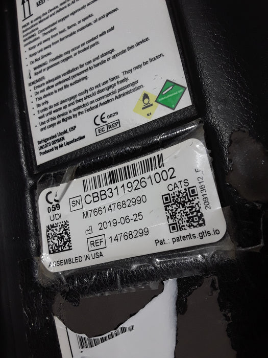 AirSep Corp Caire / Chart Industries Hi Flow Stroller Oxygen Machine