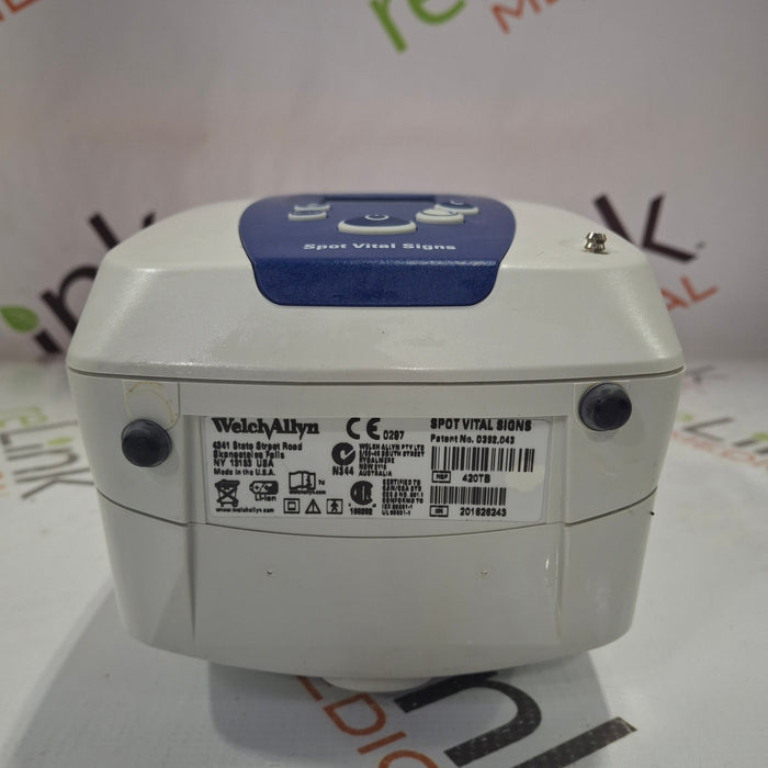 Welch Allyn Spot 420 - NIBP, Temp Vital Signs Monitor