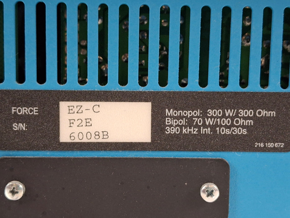 Valleylab Force EZc Electrosurgical Generator