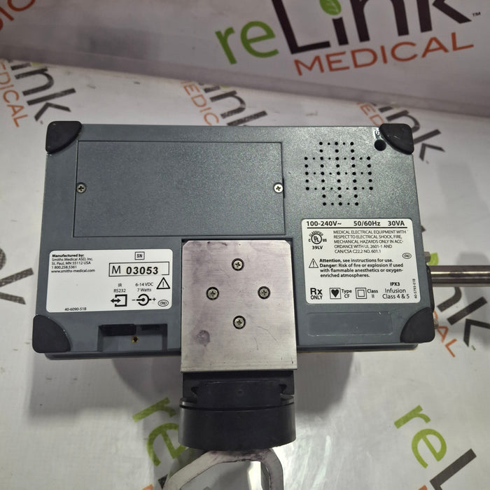 Smiths Medical Medfusion 3010a Syringe Infusion Pump