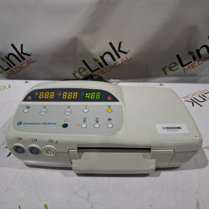 GE Healthcare Corometrics 170 Series Model 172 Fetal Monitor
