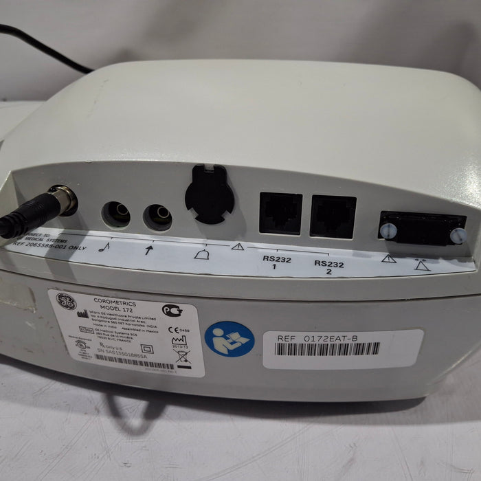 GE Healthcare Corometrics 170 Series Model 172 Fetal Monitor
