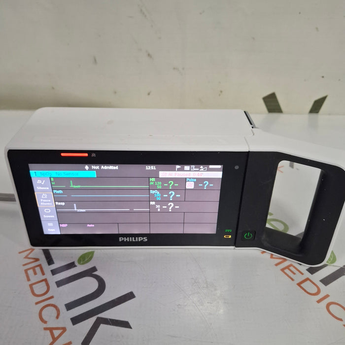 Philips IntelliVue X3 - Oximax Nellcor SpO2 Transport Patient Monitor