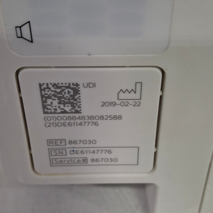 Philips IntelliVue X3 - Oximax Nellcor SpO2 Transport Patient Monitor