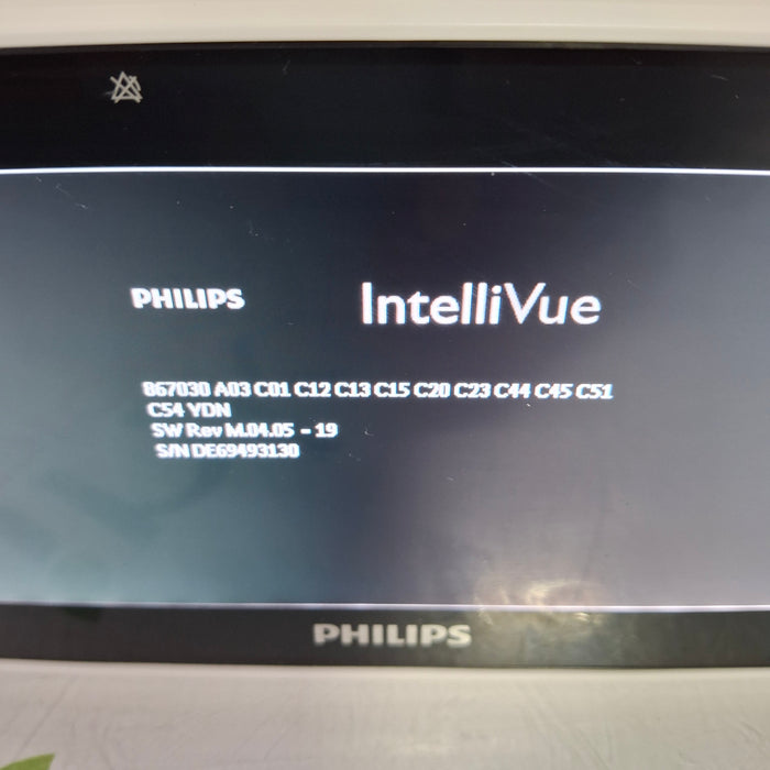 Philips IntelliVue X3 - Oximax Nellcor SpO2 Transport Patient Monitor