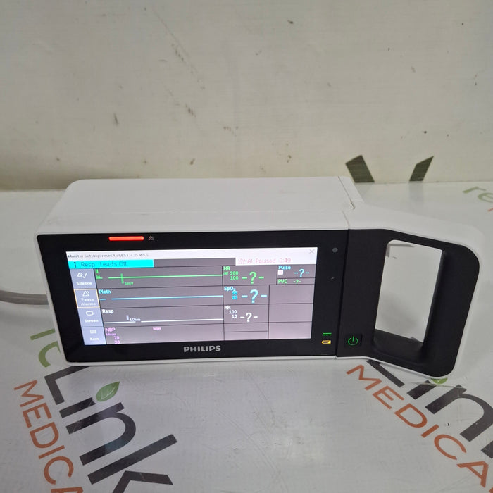 Philips IntelliVue X3 - Oximax Nellcor SpO2 Transport Patient Monitor