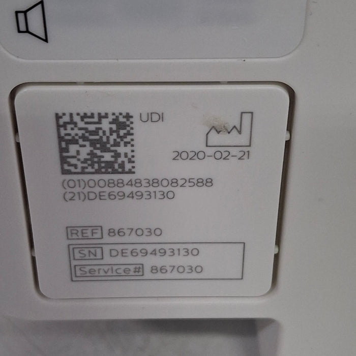 Philips IntelliVue X3 - Oximax Nellcor SpO2 Transport Patient Monitor