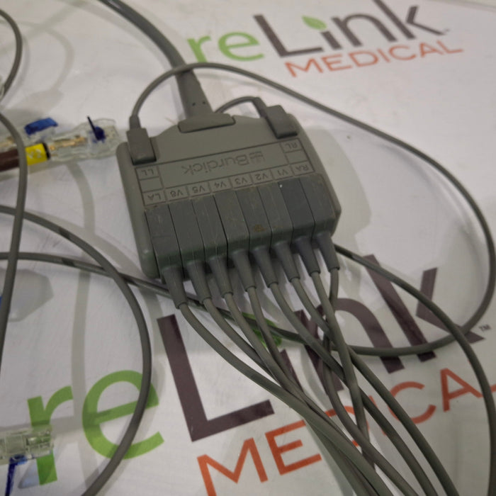 Burdick ECL 850 ECG