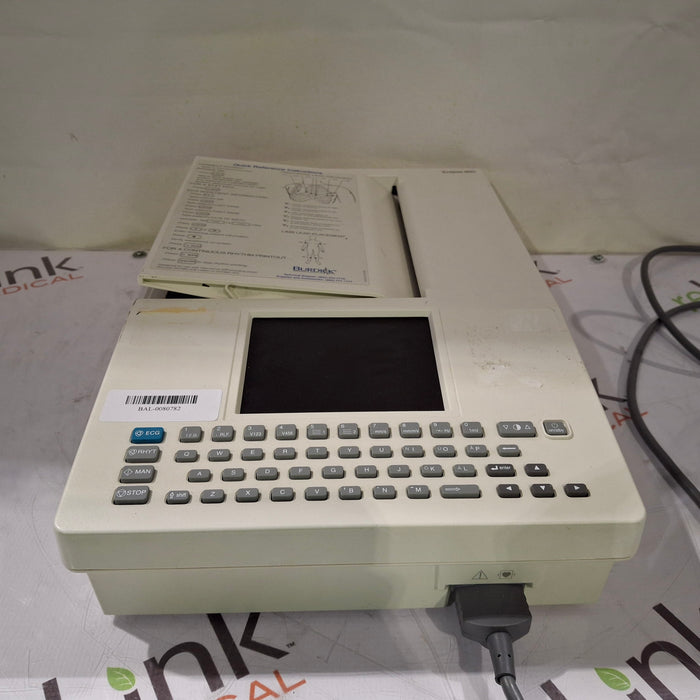 Burdick ECL 850 ECG