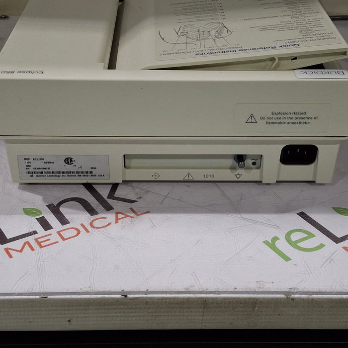 Burdick ECL 850 ECG