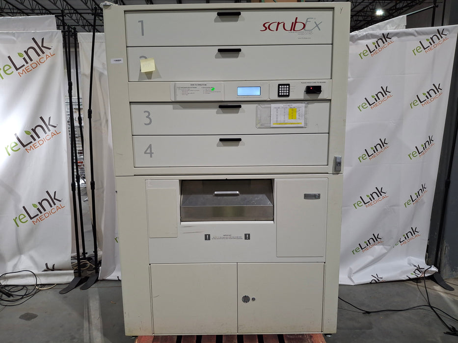 Innovative Products Achievements Inc. ScrubEX alEx SE-3000C-E Linen Sterilizer