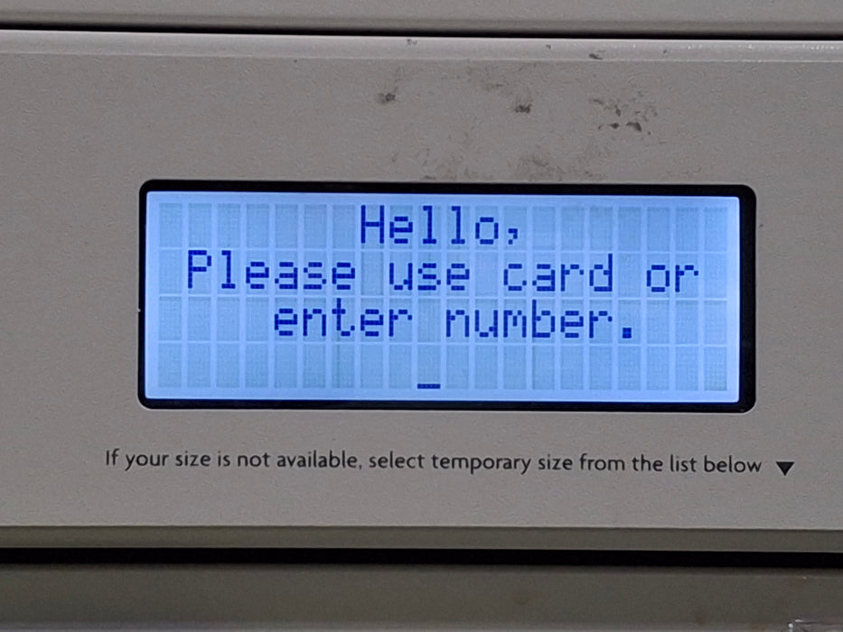 Innovative Products Achievements Inc. ScrubEX alEx SE-1140M-E Linen Sterilizer