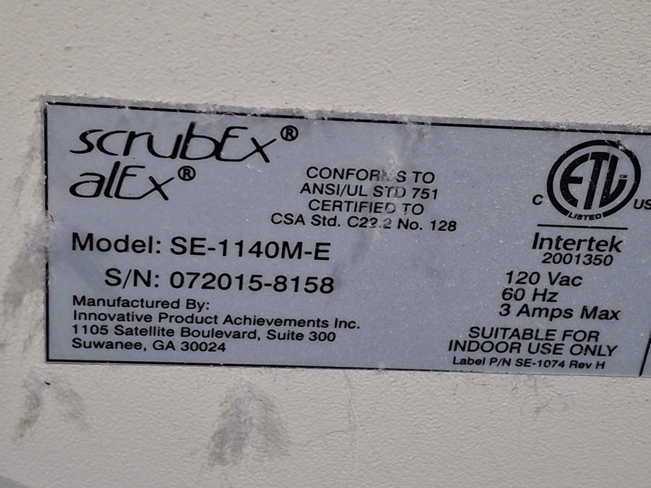 Innovative Products Achievements Inc. ScrubEX alEx SE-1140M-E Linen Sterilizer