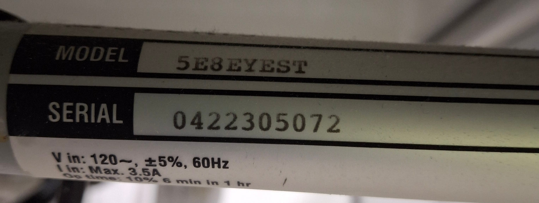 Steris 5E8EYEST Hausted Surgi-Stretcher