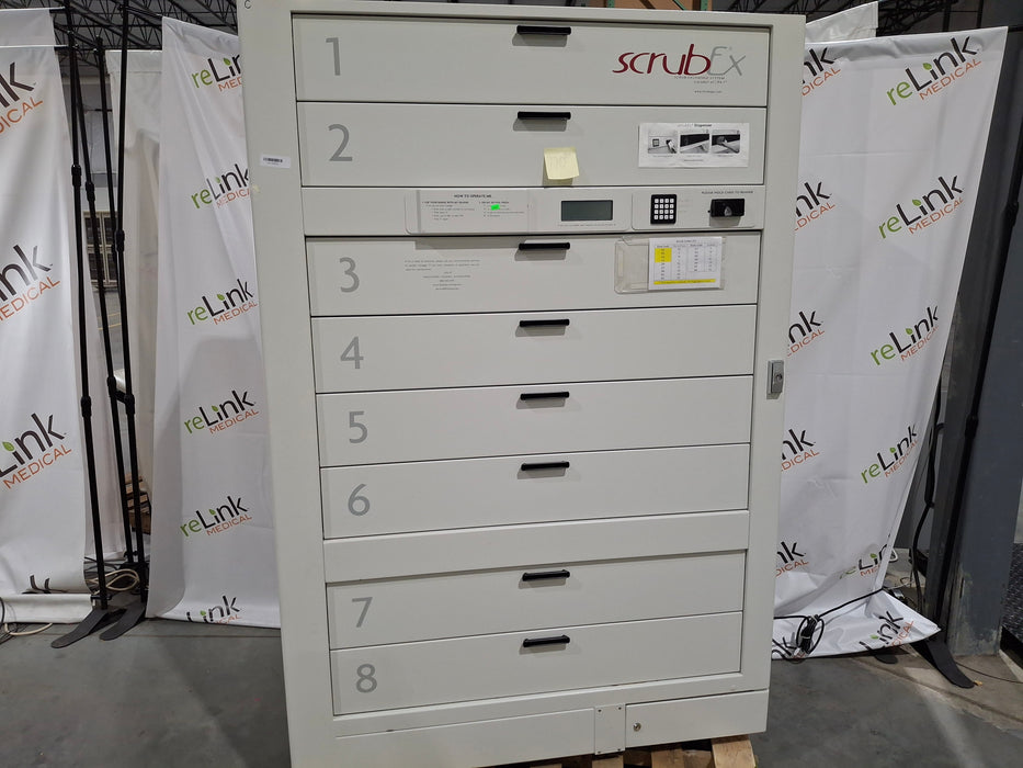 Innovative Products Achievements Inc. ScrubEX alEx SE-1140M-E Linen Sterilizer