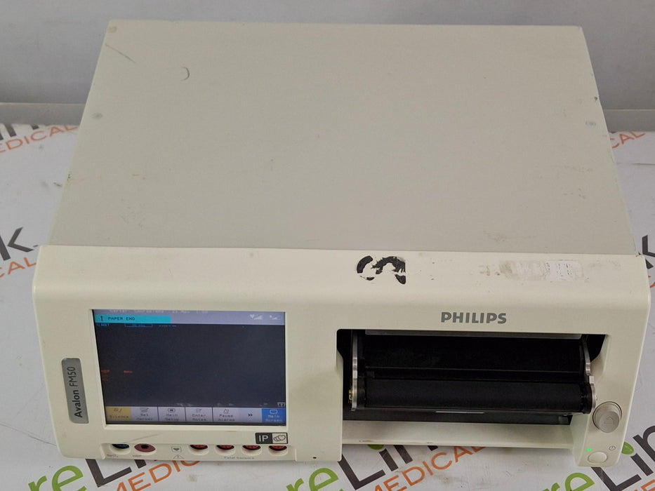 Philips Avalon FM50 Fetal Monitor