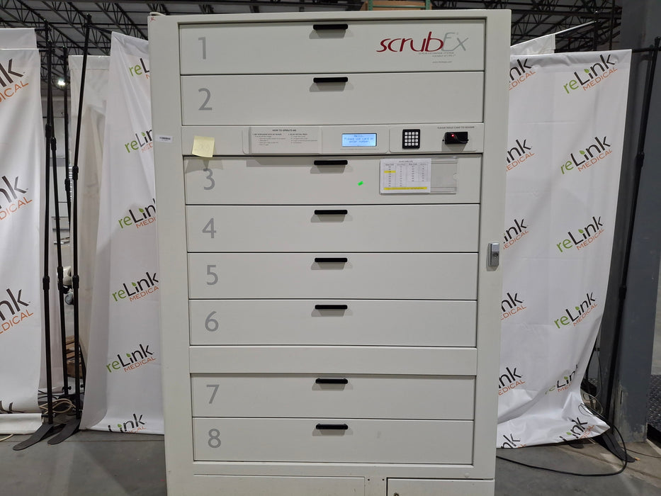 Innovative Products Achievements Inc. ScrubEX alEx SE-1140M-E Linen Sterilizer