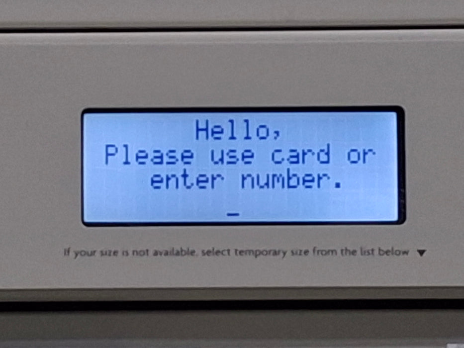 Innovative Products Achievements Inc. ScrubEX alEx SE-1140M-E Linen Sterilizer