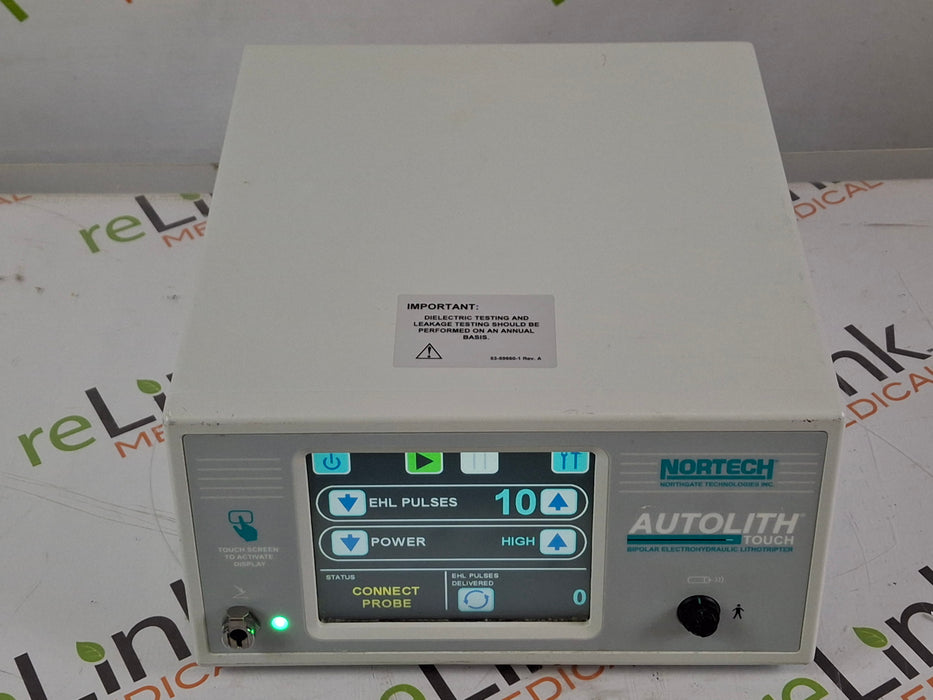 North Gate Technologies Inc. Nortech Autolith IEHL Lithotripter