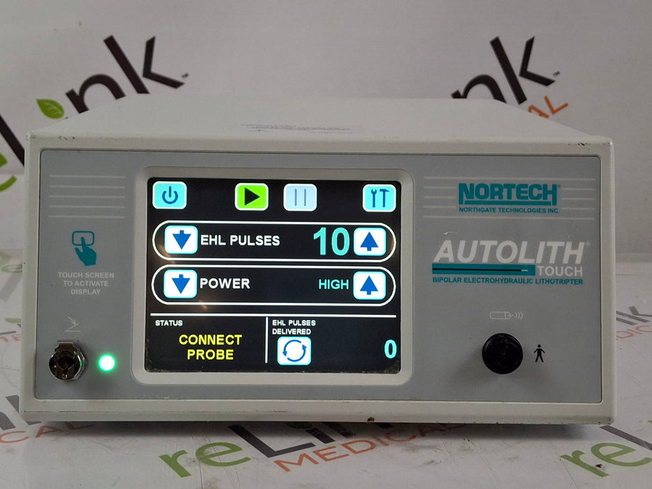 North Gate Technologies Inc. Nortech Autolith IEHL Lithotripter