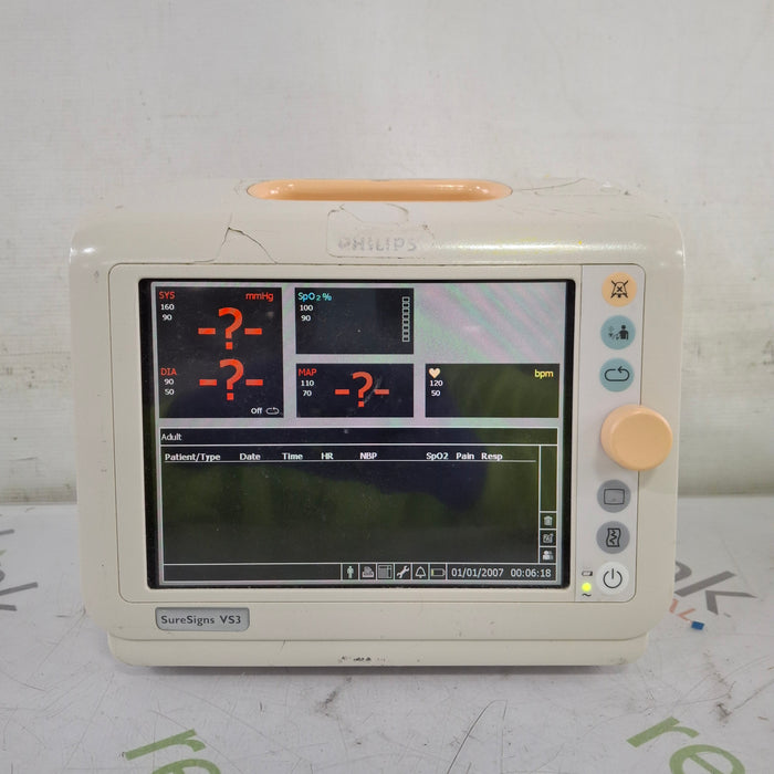 Philips Suresigns VS3 Vital Signs Monitor