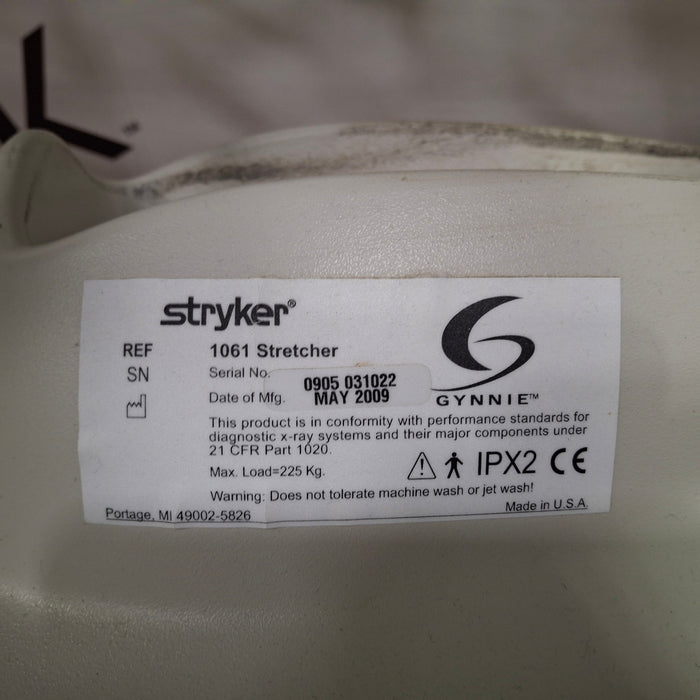 Stryker 1061 Stretcher
