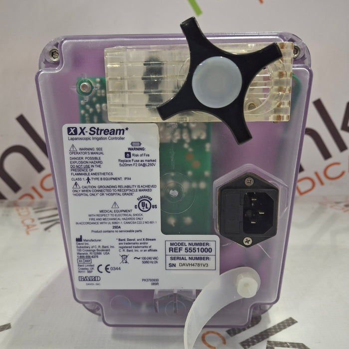 Davol X-Stream Laproscopic Irrigation Controller