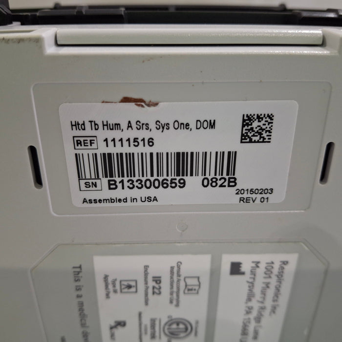 Philips Respironics OmniLab Advanced + System One Ventilator