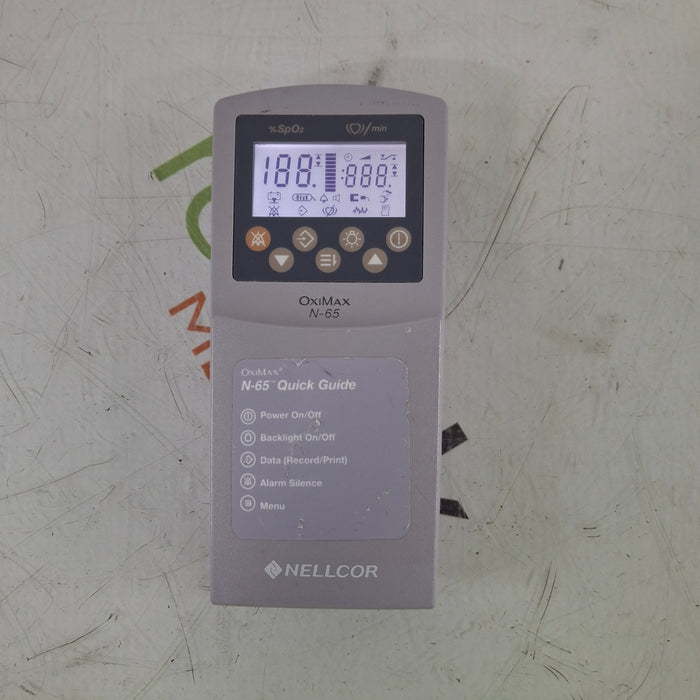 Nellcor Oximax N-65 Pulse Oximeter