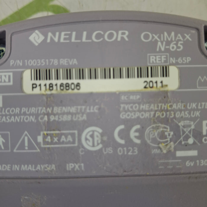Nellcor Oximax N-65 Pulse Oximeter
