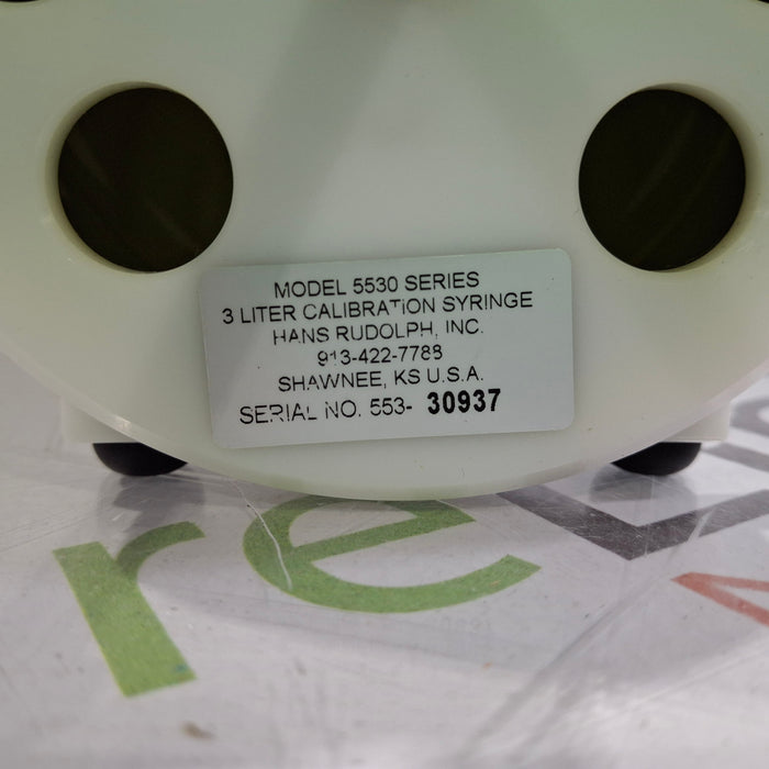 Hans Rudolph Inc. 5530 Spirometer Calibration Syringe