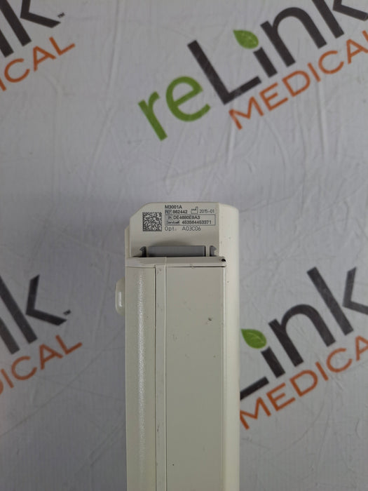 Philips M3001A-A03C06 Masimo SpO2, NIBP, ECG, Temp, IBP MMS Module