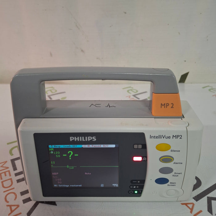 Philips IntelliVue MP2 Portable Patient Monitor