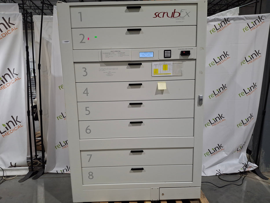 Innovative Products Achievements Inc. ScrubEX alEx SE-1140M-E Linen Sterilizer