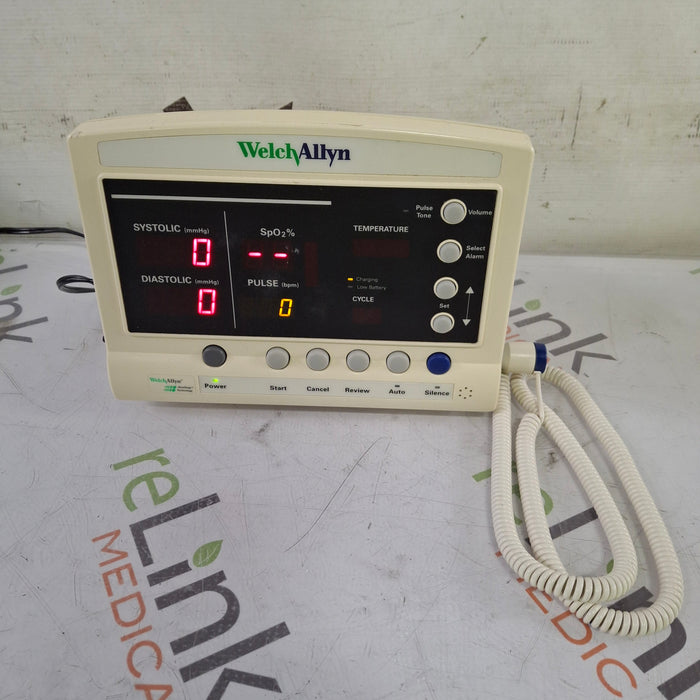 Welch Allyn 52000 Vital Signs Monitor