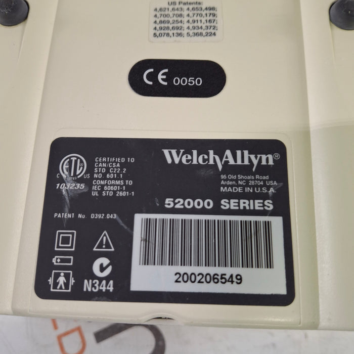 Welch Allyn 52000 Vital Signs Monitor
