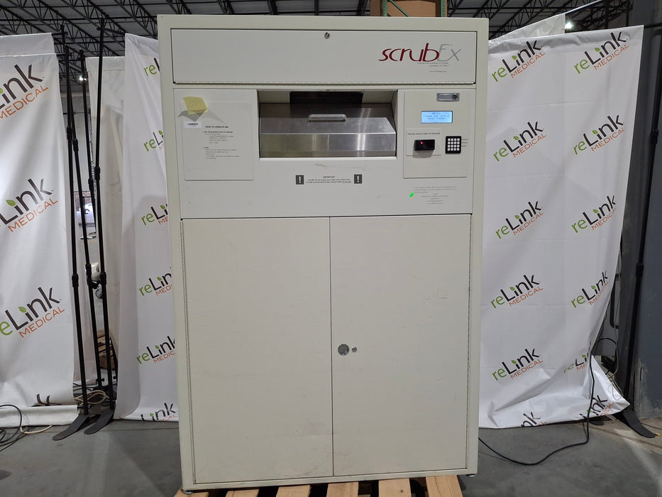 Innovative Products Achievements Inc. ScrubEX alEx SE-1141D-P-E Linen Sterilizer