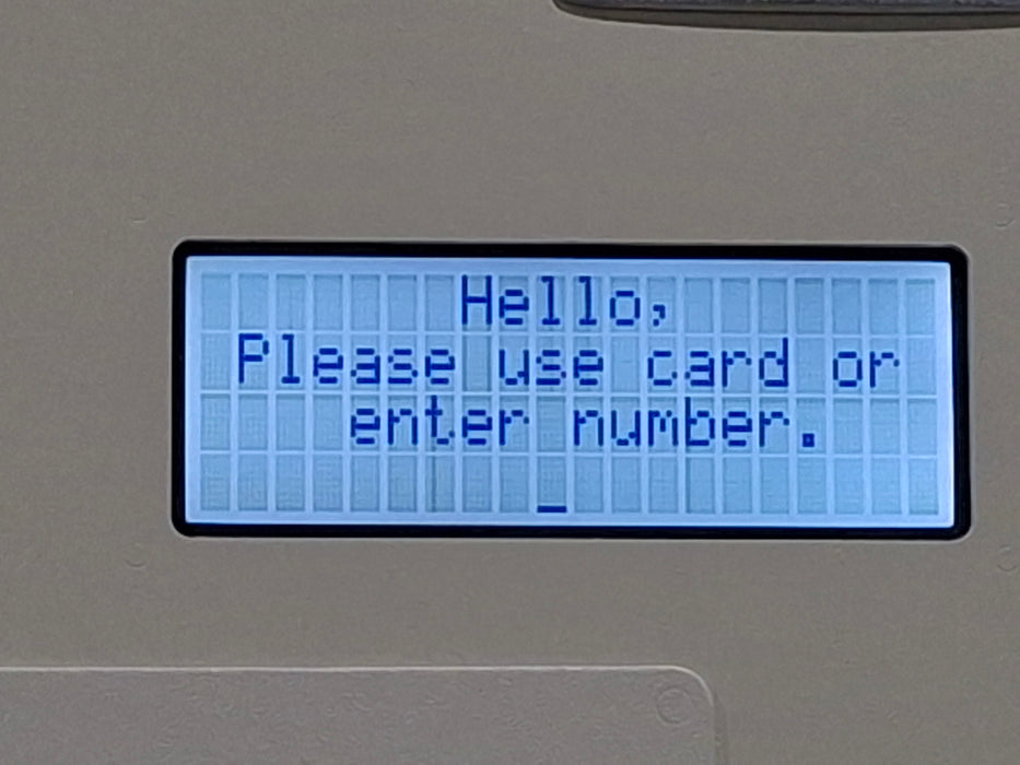 Innovative Products Achievements Inc. ScrubEX alEx SE-1141D-P-E Linen Sterilizer