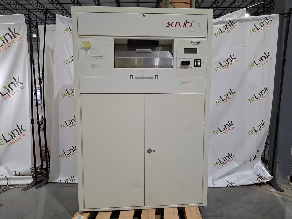 Innovative Products Achievements Inc. ScrubEX alEx SE-1141D-P-E Linen Sterilizer