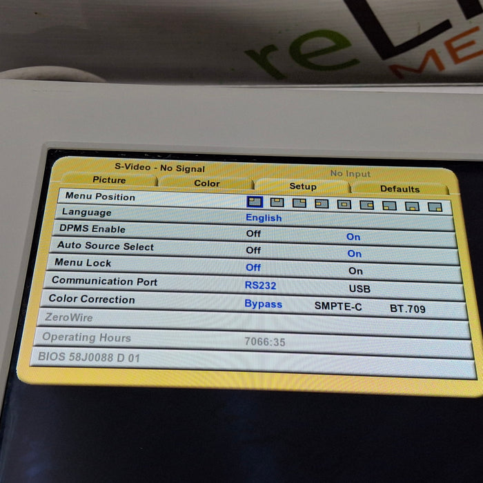 NDS Surgical Imaging SCWU26A1511 26" Medical Monitor