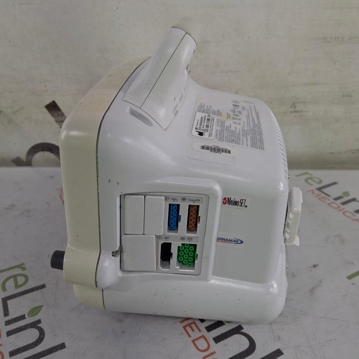 GE Healthcare Dash 3000 - Masimo SpO2 Patient Monitor