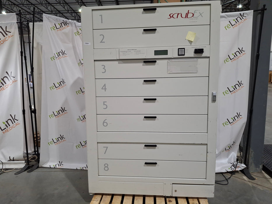 Innovative Products Achievements Inc. ScrubEX alEx SE-1140M-E Linen Sterilizer