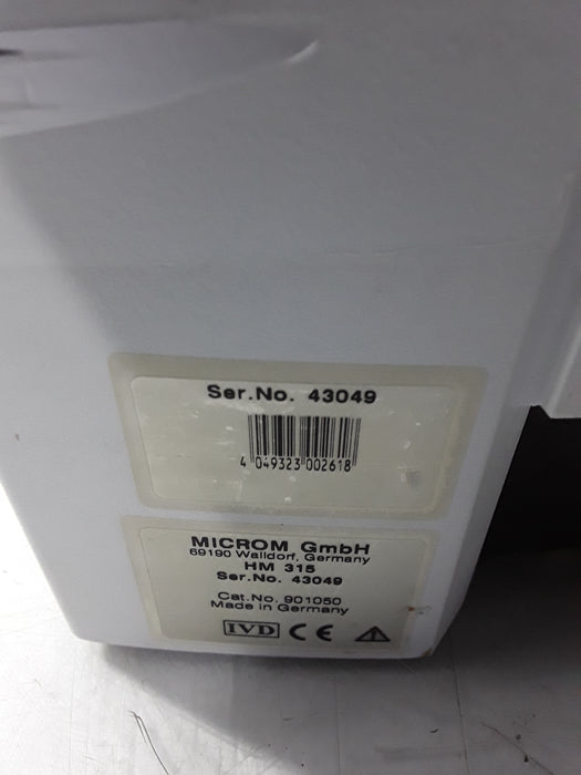 Microm HM 315 Microtome