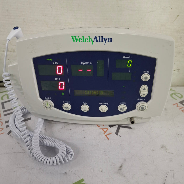 Welch Allyn 300 Series - Nellcor SpO2, Temp Vital Signs Monitor
