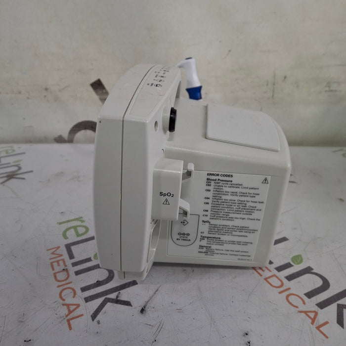 Welch Allyn 300 Series - Nellcor SpO2, Temp Vital Signs Monitor